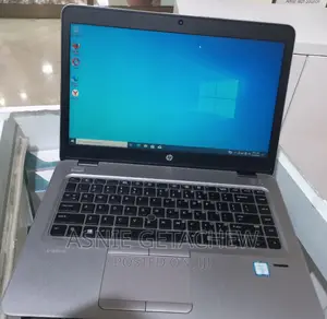 New Laptop HP EliteBook 840 8GB Intel Core I5 HDD 512GB