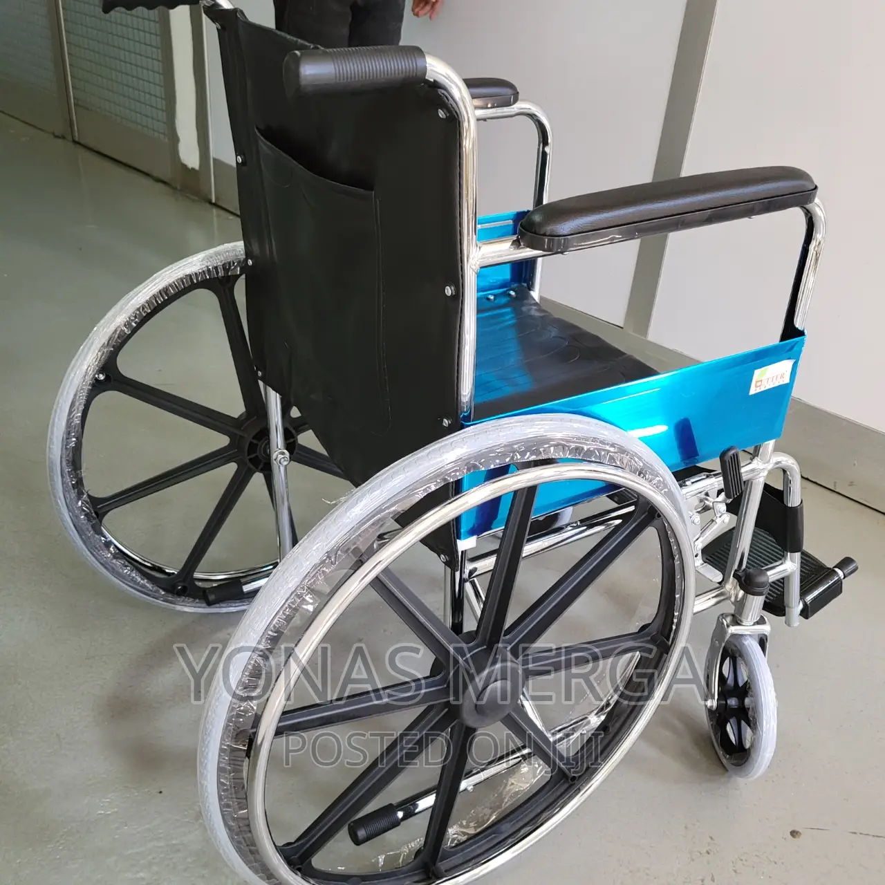 Normal Wheelchair/New Wheelchair/Medical Wheelchair/ጨርሶ:ይማሮት