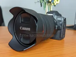 Canon Eos R Mirrorless Camera With Rf24-105mm F/4 Usm Lens