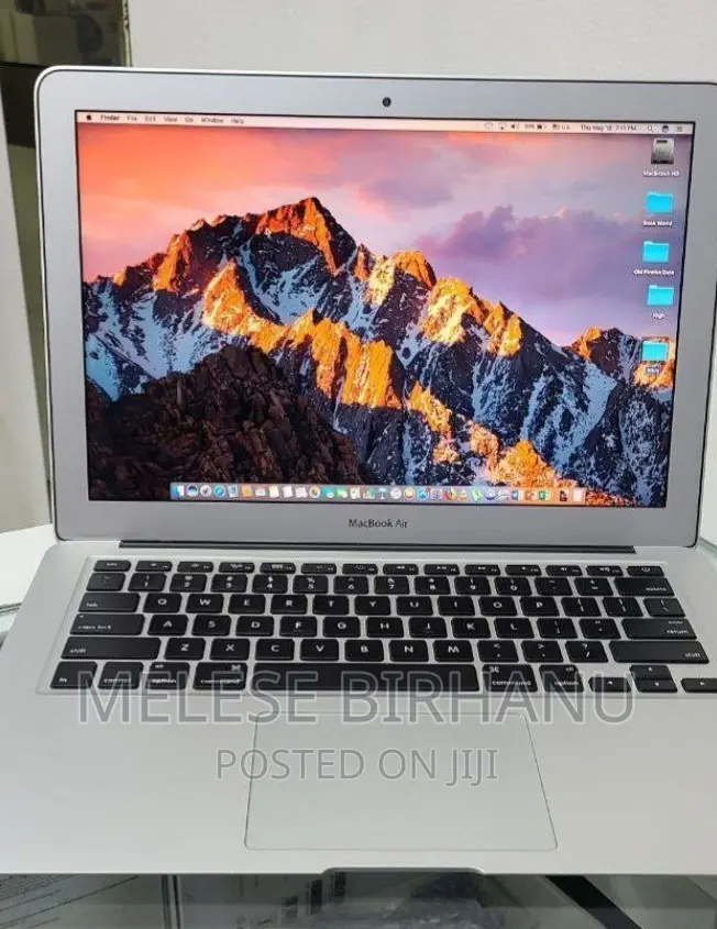 New Laptop Apple MacBook Air 2015 4GB Intel Core I5 SSD 128GB