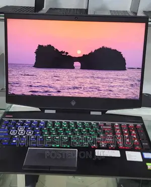 New Laptop HP Omen 15 16GB Intel Core I7 SSD 512GB