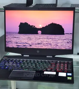 New Laptop HP Omen 15 16GB Intel Core I7 SSD 512GB