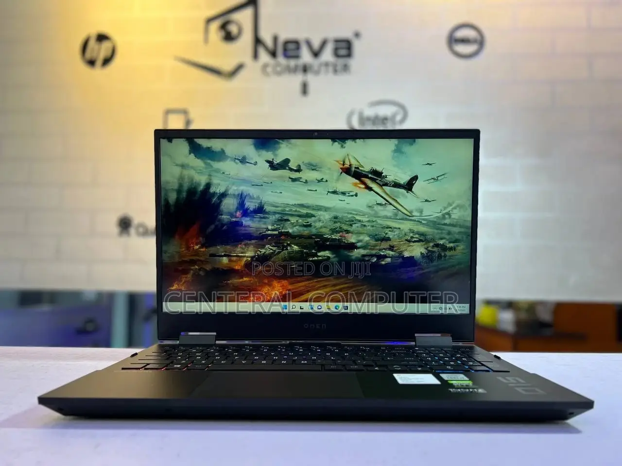 New Laptop HP Omen 15 16GB Intel Core i7 SSD 512GB