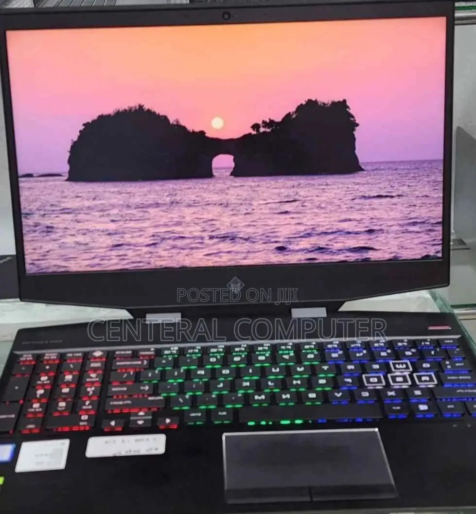 New Laptop HP Omen 15 16GB Intel Core i7 SSD 512GB