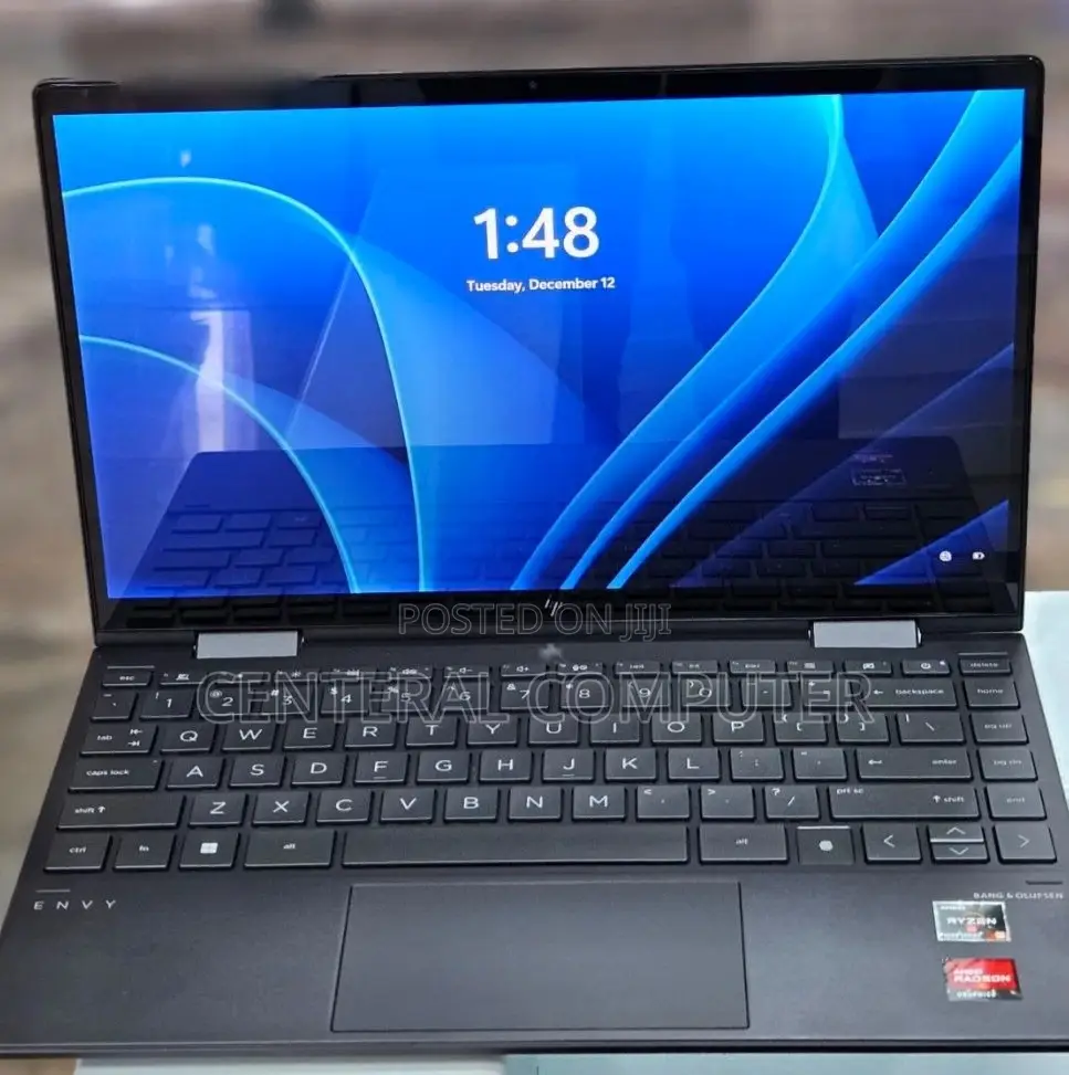 New Laptop HP Envy 13 8GB AMD Ryzen 5 SSD 512GB