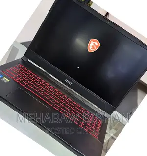New Laptop MSI Katana GF66 16GB Intel Core I7 SSD 1T