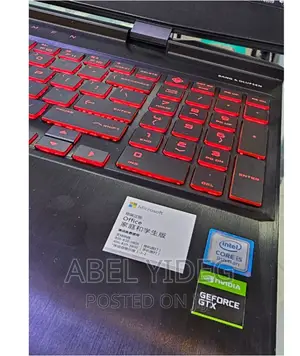 New Laptop HP Omen X 16GB Intel Core I5 SSD 512GB