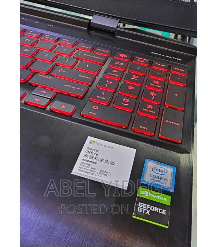 New Laptop HP Omen X 16GB Intel Core I5 SSD 512GB