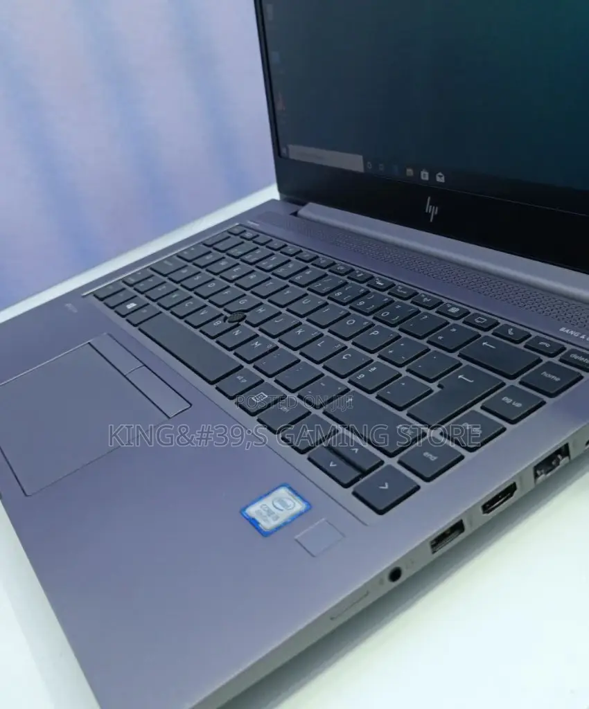 New Laptop HP ZBook 14 16GB Intel Core I5 SSD 512GB
