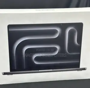 New Laptop Apple MacBook Pro 16GB Apple M3 Pro SSD 512GB