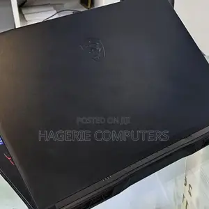 New Laptop MSI Katana GF66 16GB Intel Core I7 SSD 1T