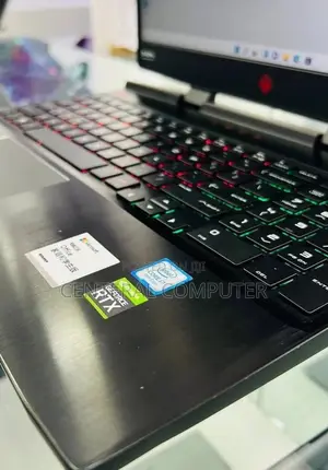 New Laptop HP Omen 17-An188nr 16GB Intel Core I7 SSD 512GB