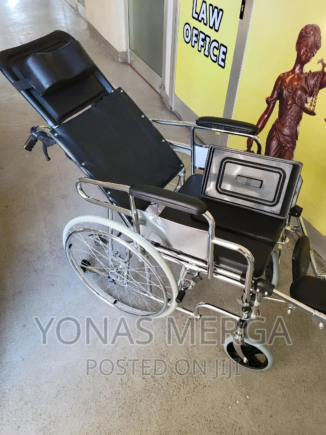 Multifunctional Wheelchair|አልጋ/እግሩ እንደምቾቶ/Wheelchair|