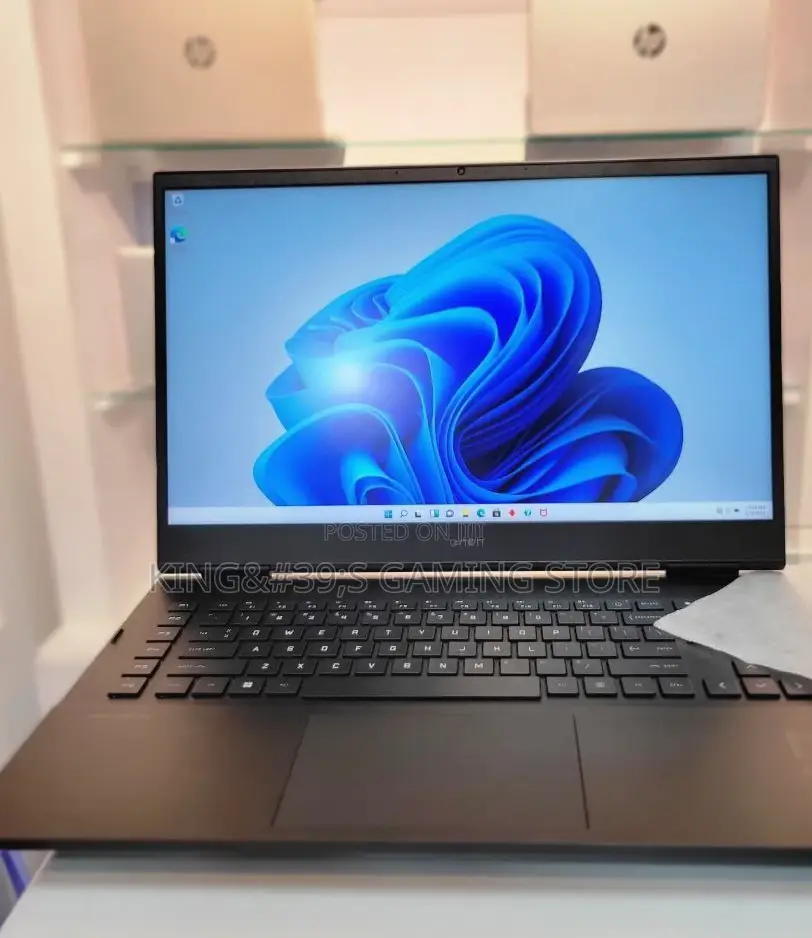 New Laptop HP Omen 16 16GB Intel Core I7 SSD 512GB