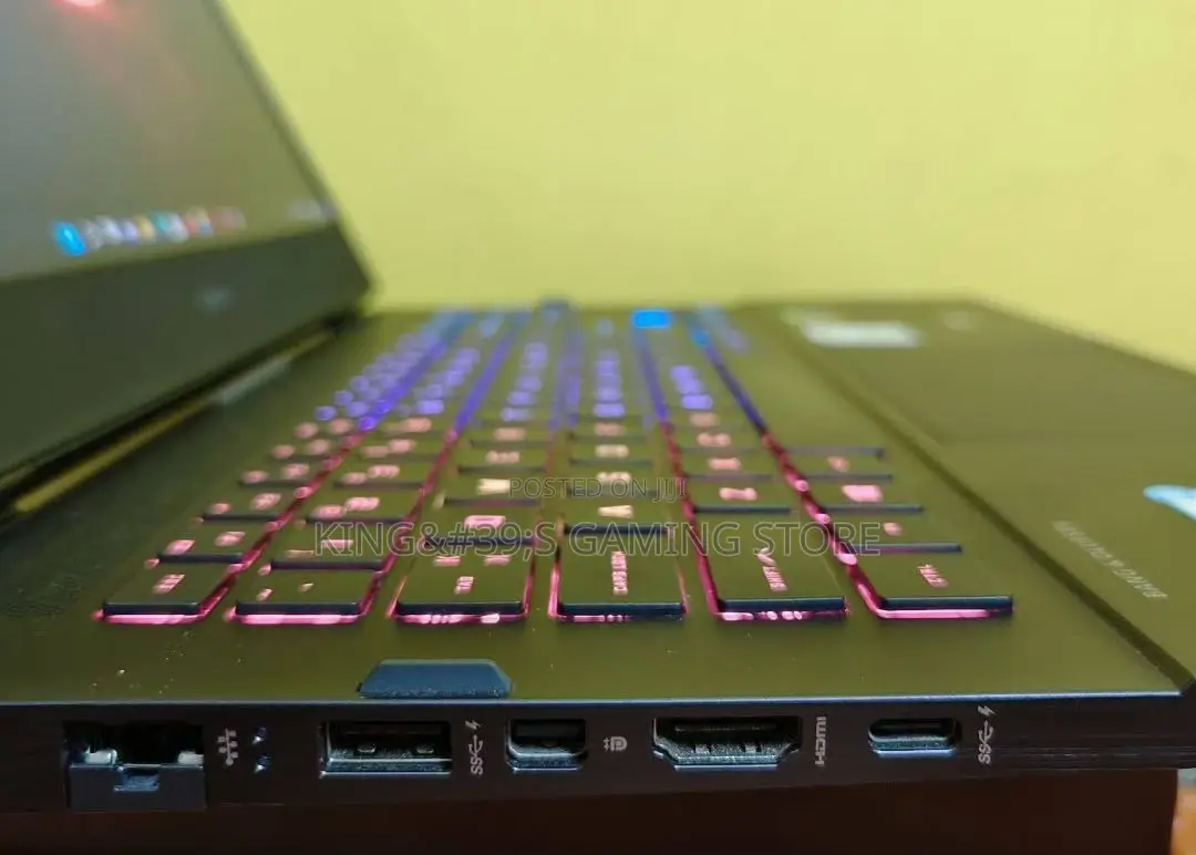 New Laptop HP Omen 16 16GB Intel Core I7 SSD 512GB