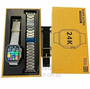WS09 Ultra Smart Watch 49mm Waterproof Watch With 3 Straps
