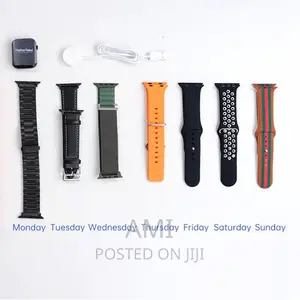 Hainoteko GP-7 Ultra Series 9 Smartwatch With 7 Straps