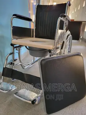 Toilet Wheelchair/Transport Wheelchair/Shower(ታስቦ ተሰርቷል)