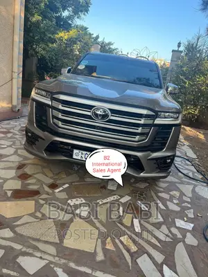 New Toyota Land Cruiser 2023 Gray