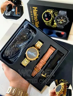 Haino Teko G12 Max (3-in-1) Smart Watch