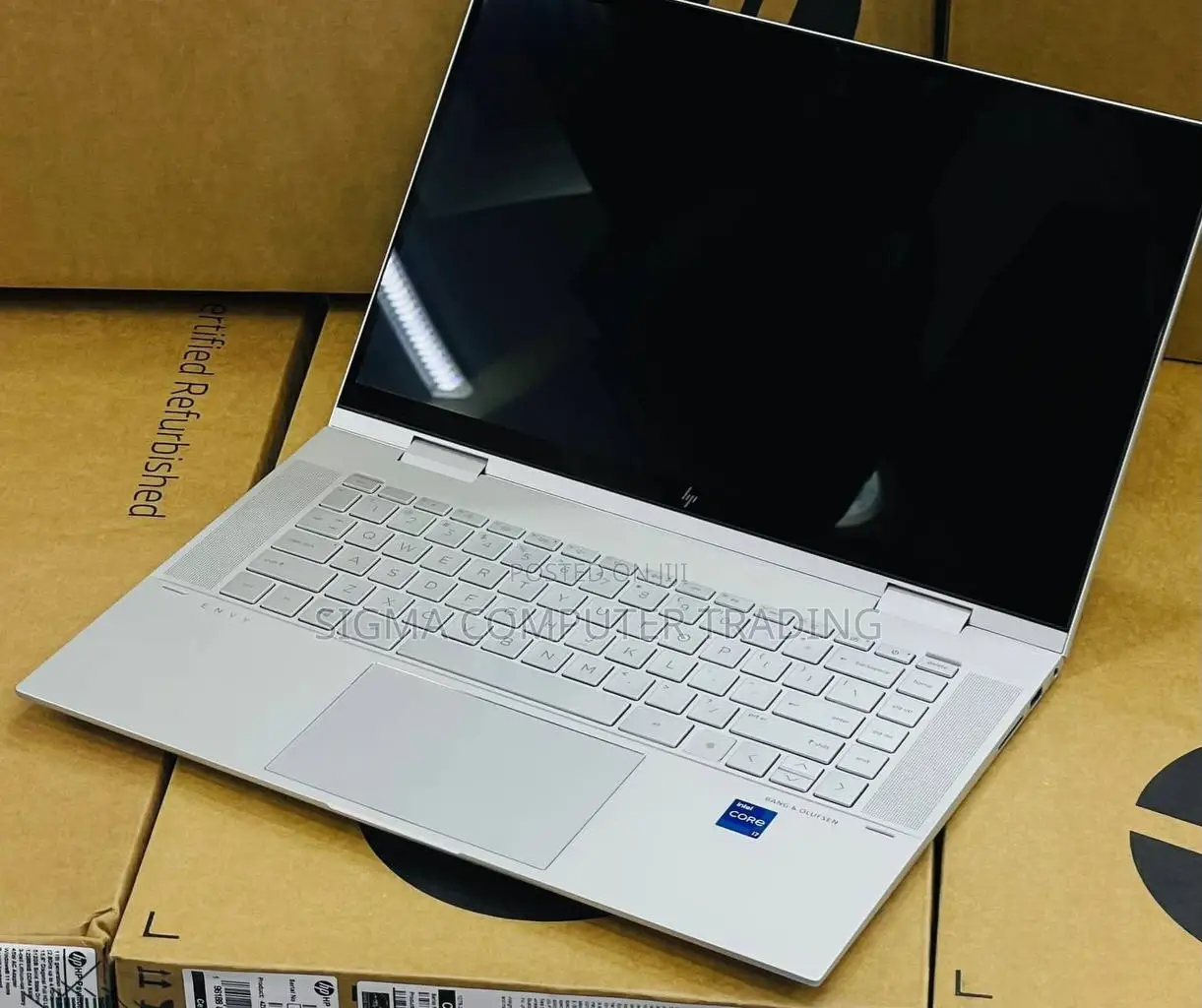New Laptop HP Envy X360 16GB Intel Core I7 SSD 1T