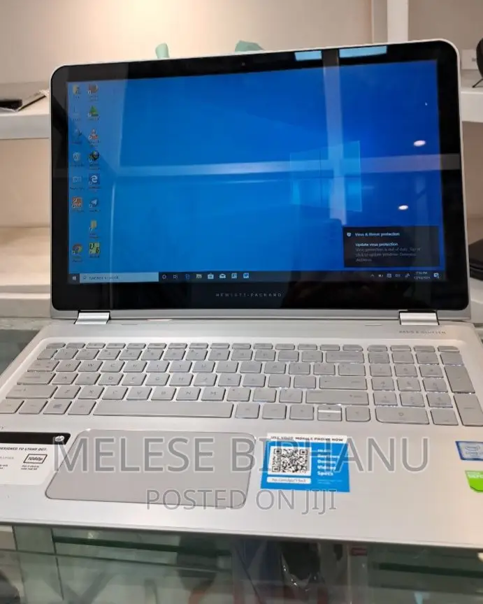 New Laptop HP Envy X360 8GB Intel Core I7 HDD 1T