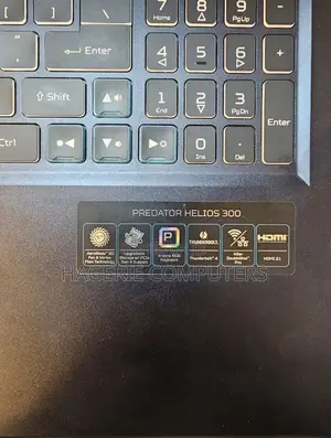 New Laptop Acer Predator Helios 300 16GB Intel Core I9 SSD 512GB