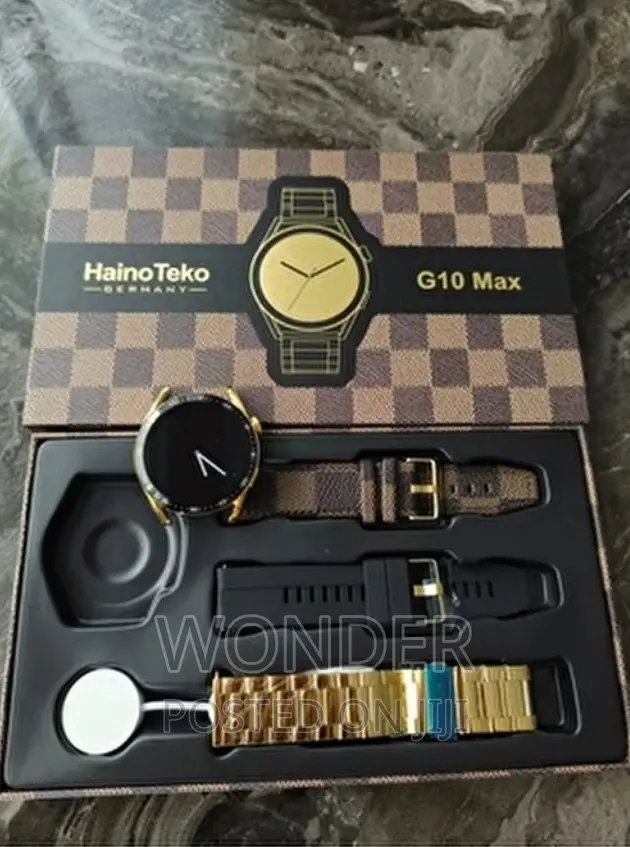 Hainoteko Germany G10 Max Smart Watch