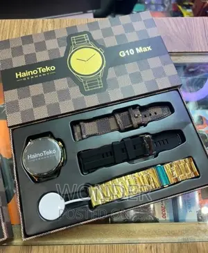 Hainoteko Germany G10 Max Smart Watch