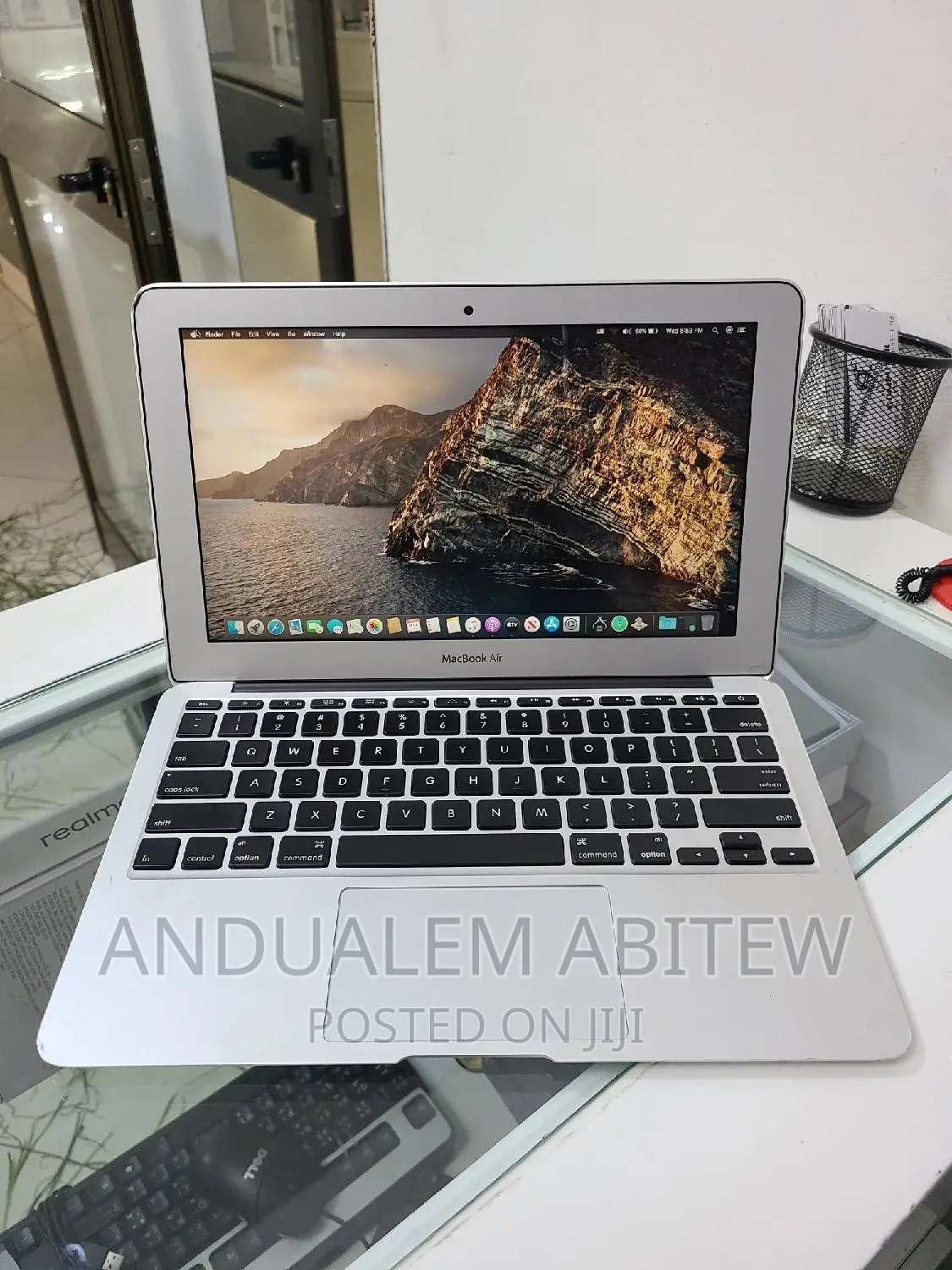 New Laptop Apple MacBook Air 2015 4GB Intel Core I5 SSD 128GB