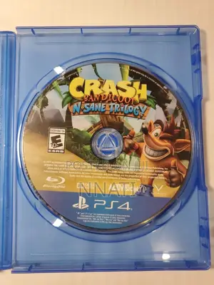 Crash Bandicoot N. Sane Trilogy (3 Games)