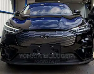 New Ford Mustang 2022 Black