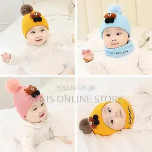 Kids Hat and Scarf