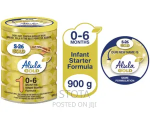 S-26 Alula Gold for Stage 1, 2 3