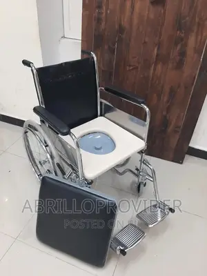 #NEW Commode Wheelchair<Wheelchair~Wheelchair{Wheelchair
