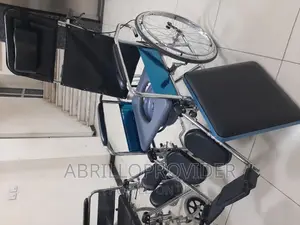 Reclining Commode Aluminium Wheelchair_wheelchair[Wheelchair