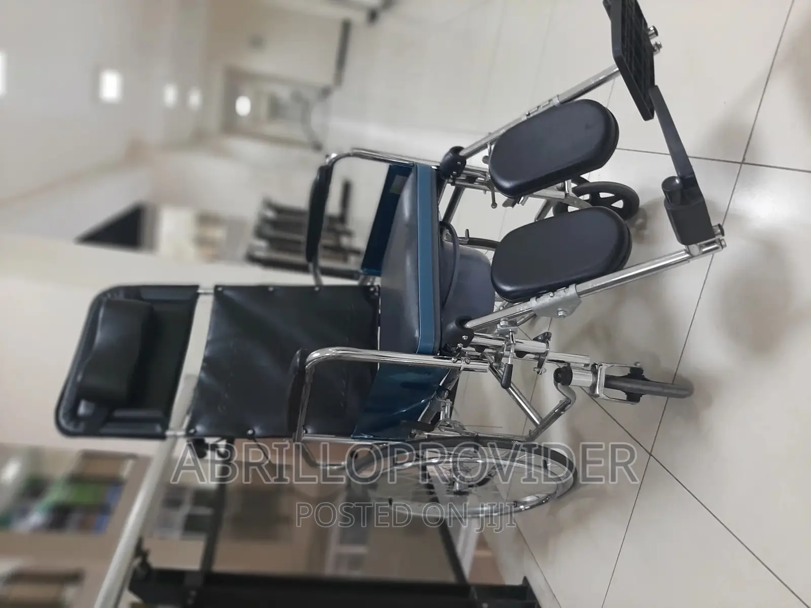 Reclining Commode Aluminium Wheelchair^Wheelchair%Wheelchair