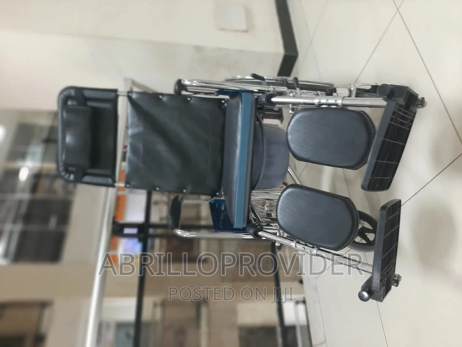 Reclining Commode Aluminium Wheelchair^Wheelchair%Wheelchair