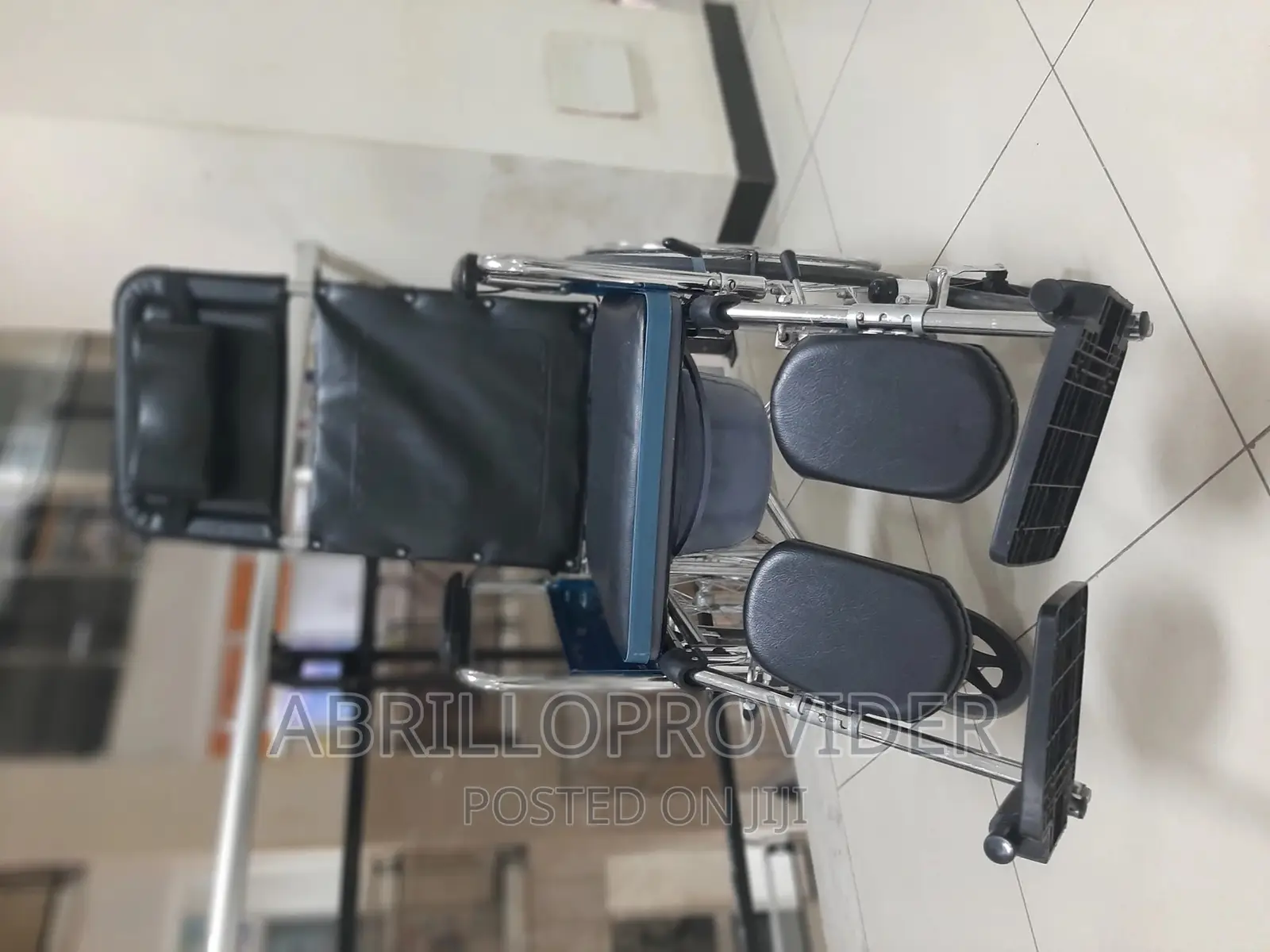Reclining Commode Aluminium Wheelchair^Wheelchair%Wheelchair