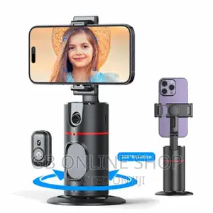 2023 New P02 AI Recognition 360° Camera Phone Holder Gimbal