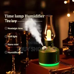 Humidifier – Rechargeable Aroma-enhancing