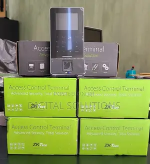 ZKT F22 Time Attendance Access Control Terminal With Wi-Fi