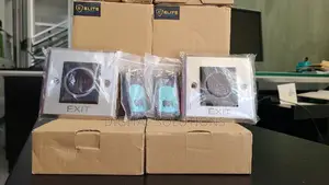 Exit Button With Remote Control or Push Button