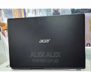 New Laptop Acer Aspire 5 8GB Intel Core I3 SSD 256GB