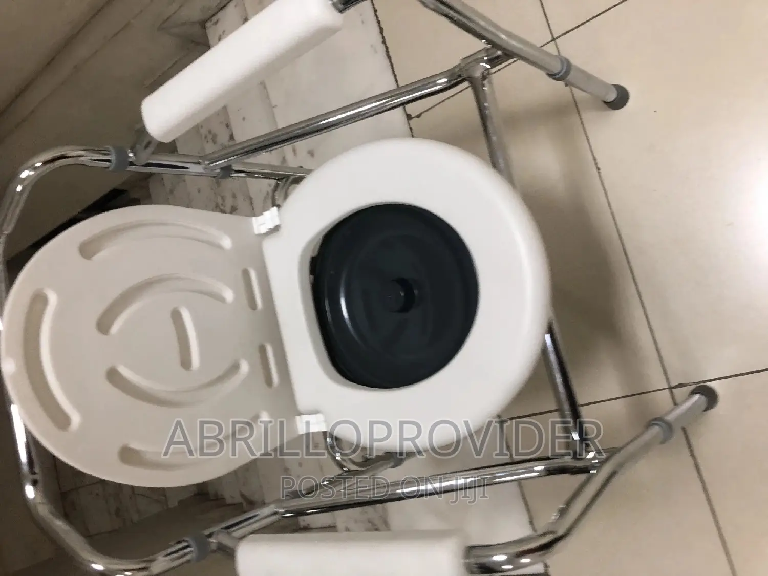New Almunium Chair~Eldery Seat Chair-Commode Chair-Pot Chair