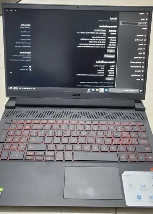 New Laptop Dell G15 5511 16GB Intel Core i5 SSD 512GB