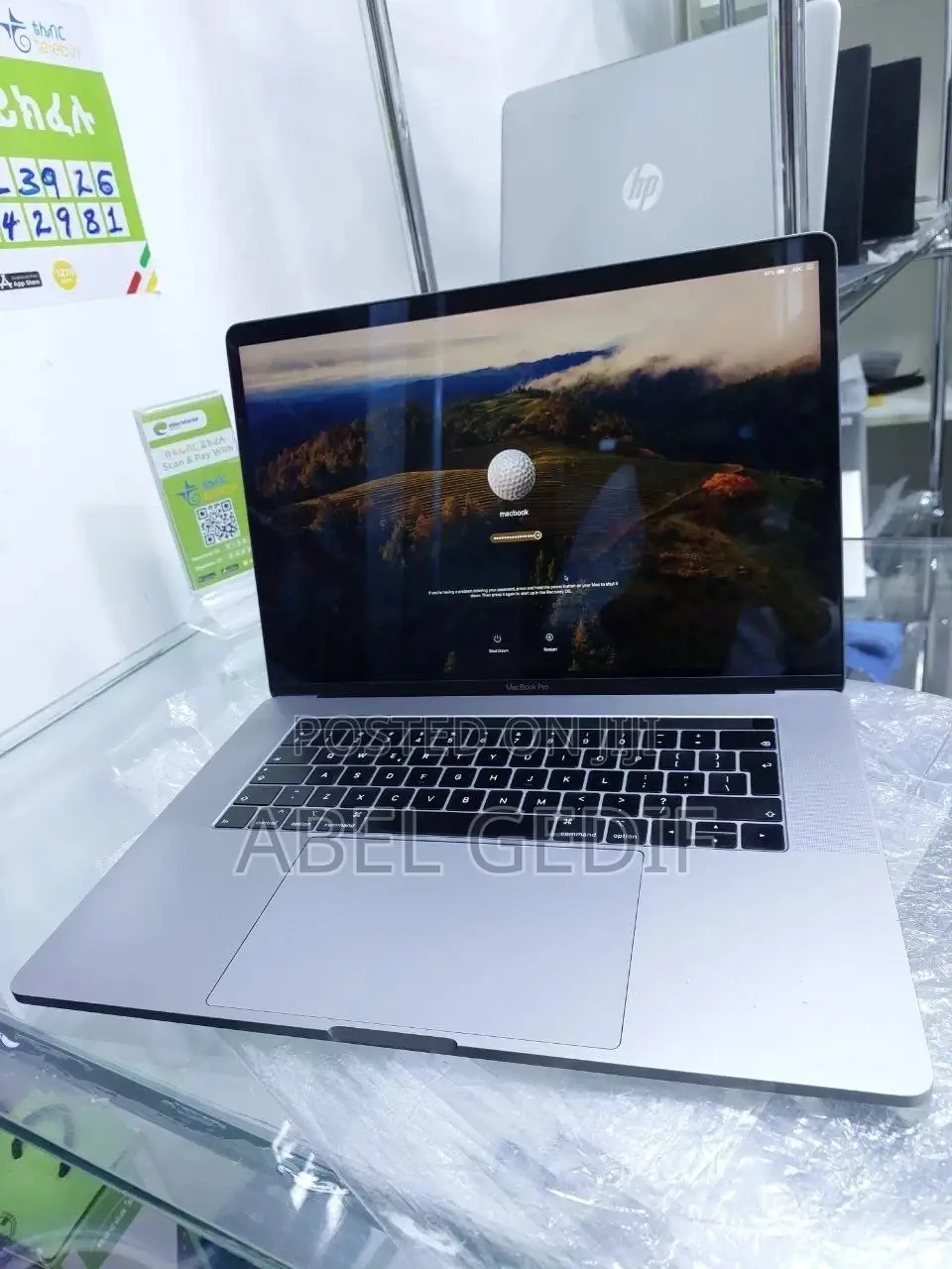 New Laptop Apple MacBook Pro 2019 32GB Intel Core I9 SSD 1T