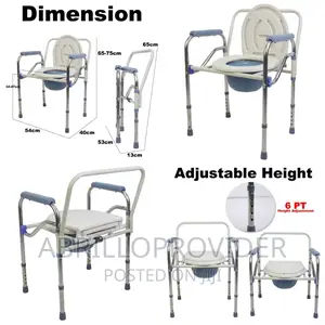 Commode Chair/Shower Chair/Folding Chair/Toilet Chair~