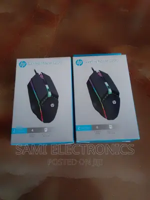 Gaming Mouse RGB Light Mouse HP G270