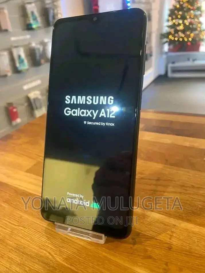 Samsung Galaxy A12 128 GB Black